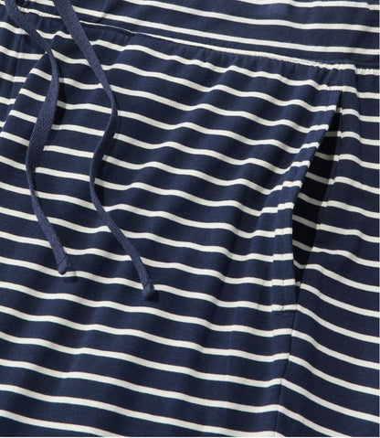 Women's Super-Soft Shrink-Free Button Front Pajama Set, Stripe | L.L.Bean Best Seller