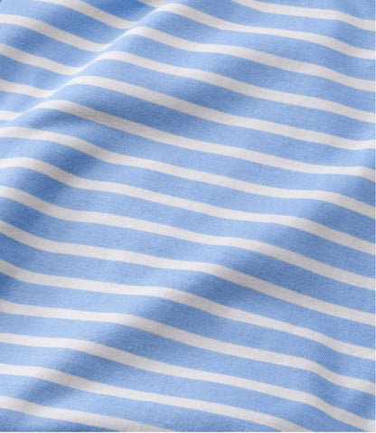 Women's Super-Soft Shrink-Free Button Front Pajama Set, Stripe | L.L.Bean Best Seller