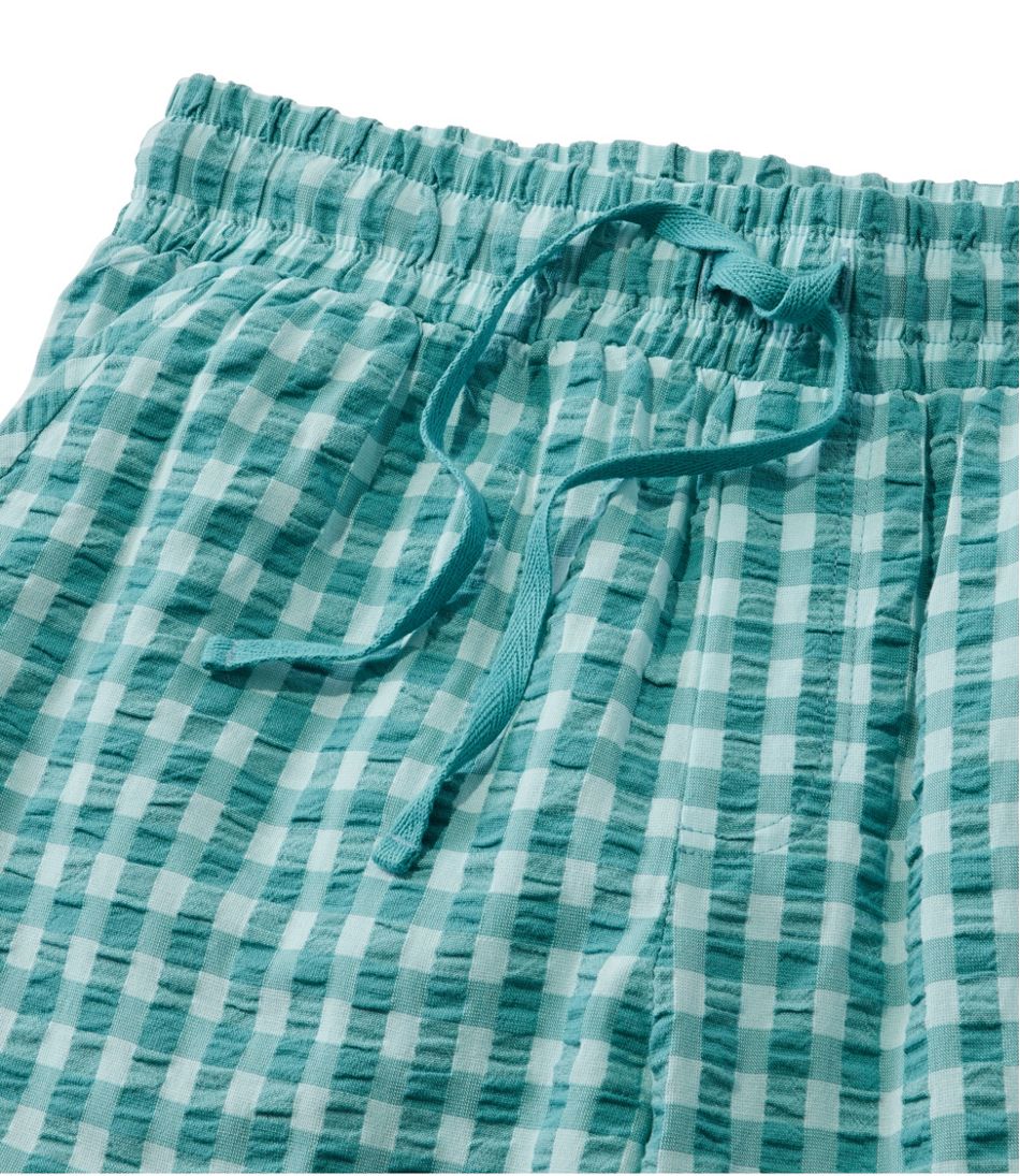 Women's Bean's Seacoast Seersucker Pajama Pant Set | L.L.Bean Classic