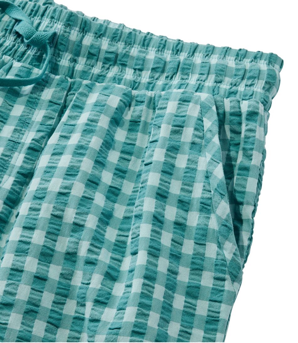 Women's Bean's Seacoast Seersucker Pajama Pant Set | L.L.Bean Classic