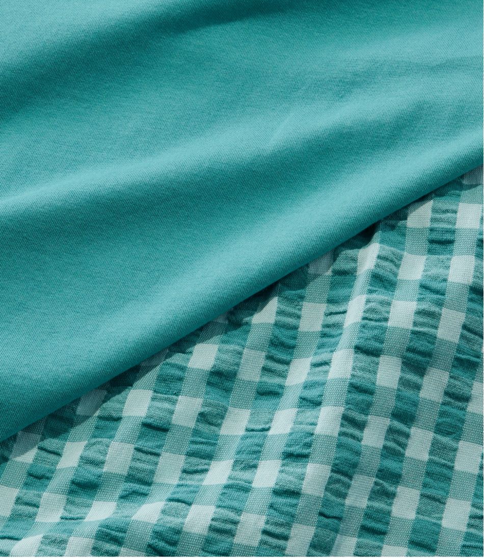 Women's Bean's Seacoast Seersucker Pajama Pant Set | L.L.Bean Classic