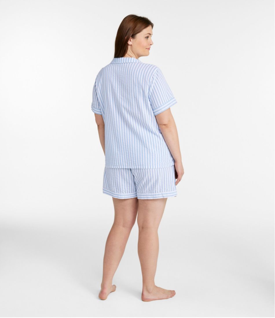 Women's Bean's Seacoast Seersucker Short Set | L.L.Bean Essential