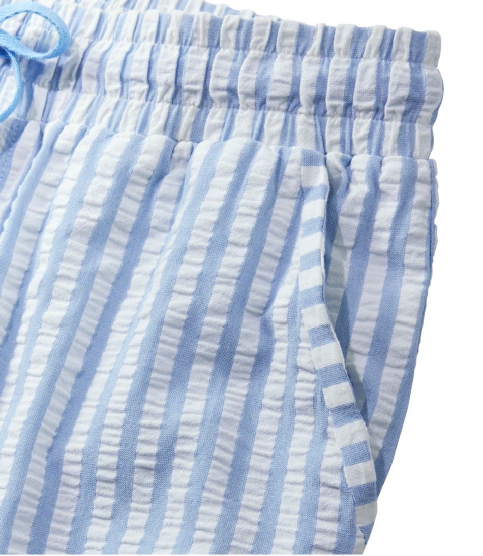 Women's Bean's Seacoast Seersucker Short Set | L.L.Bean Essential