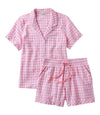 Pink Azalea Gingham
