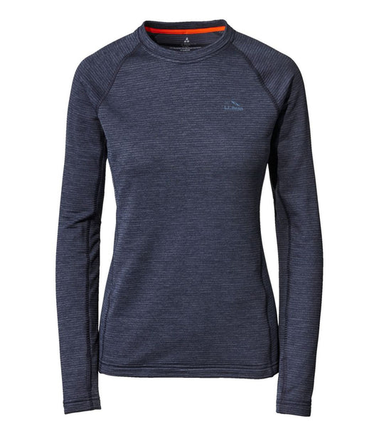 Women's L.L.Bean Midweight Base Layer Crew Top | L.L.Bean Great Value
