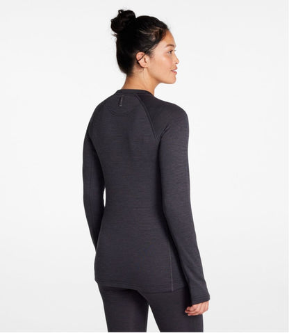 Women's L.L.Bean Midweight Base Layer Crew Top | L.L.Bean Great Value