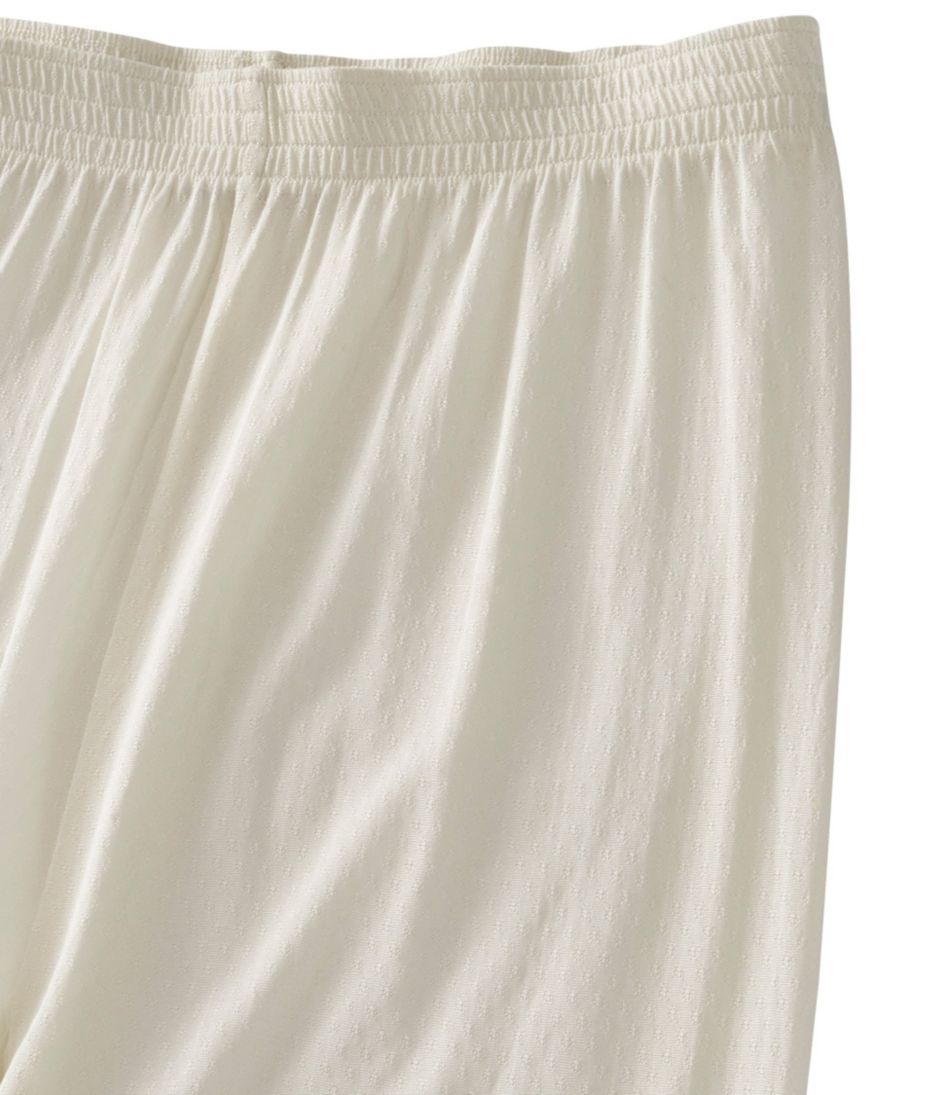 Women's Silk Pointelle, Pants | L.L.Bean Popular