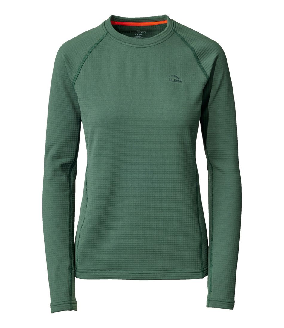 Women's L.L.Bean Heavyweight Base Layer Crew Top | L.L.Bean Best Seller