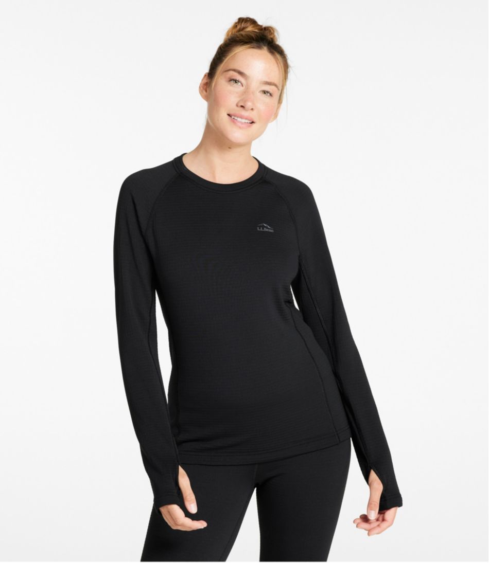 Women's L.L.Bean Heavyweight Base Layer Crew Top | L.L.Bean Best Seller