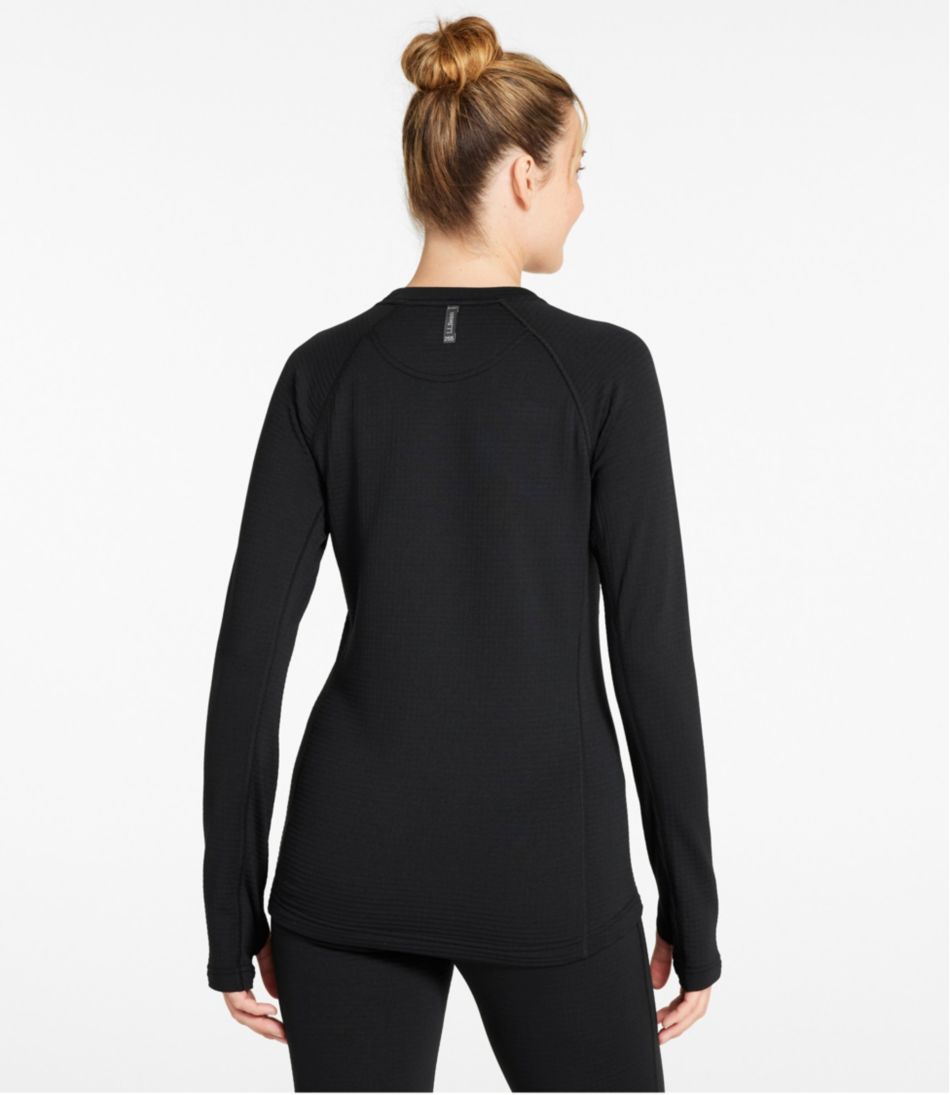 Women's L.L.Bean Heavyweight Base Layer Crew Top | L.L.Bean Best Seller
