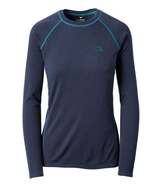 Women's Cresta Midweight 250 Crew Top | L.L.Bean Exclusive