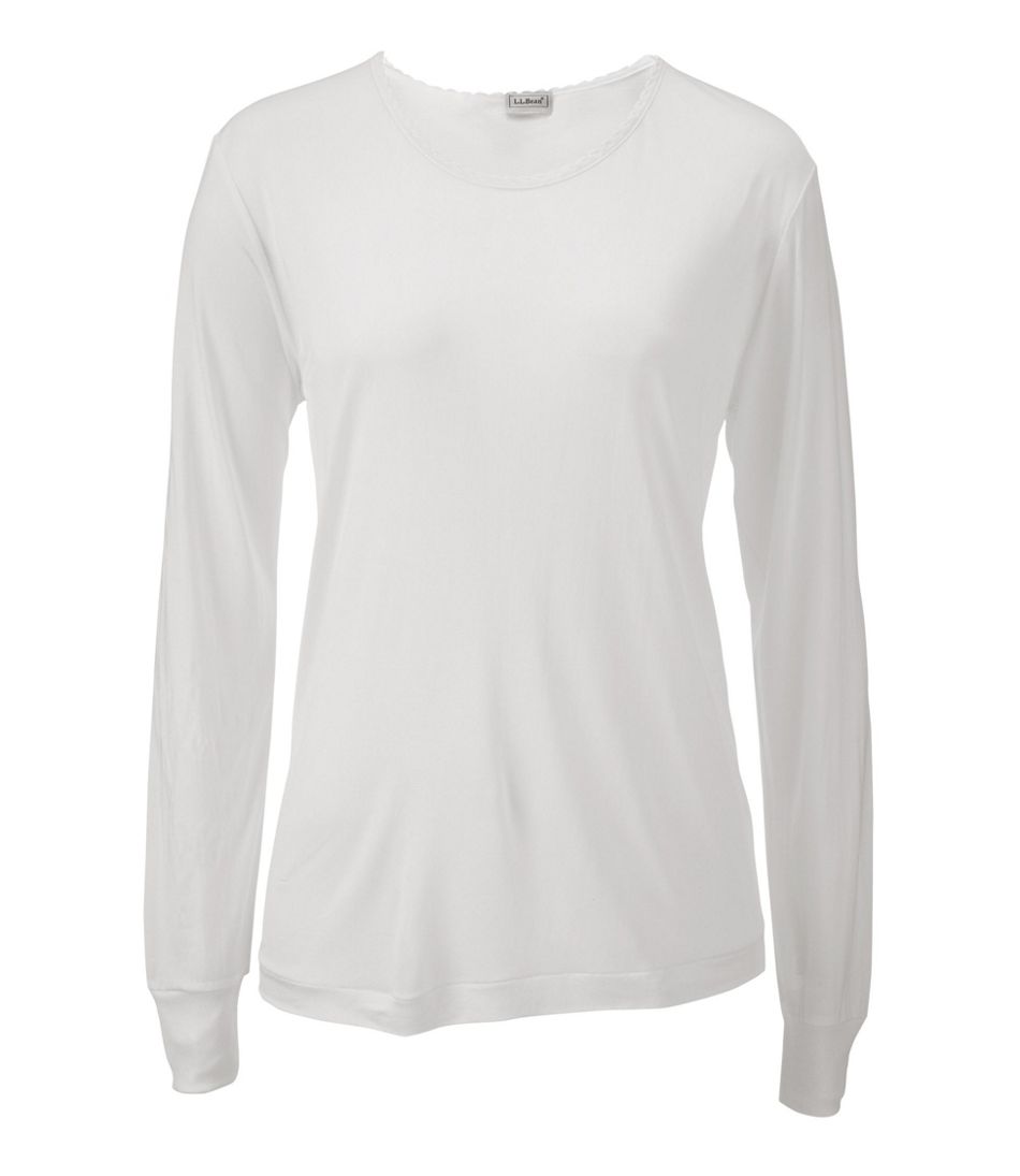 Women's Silk Underwear, Scoopneck | L.L.Bean Signature