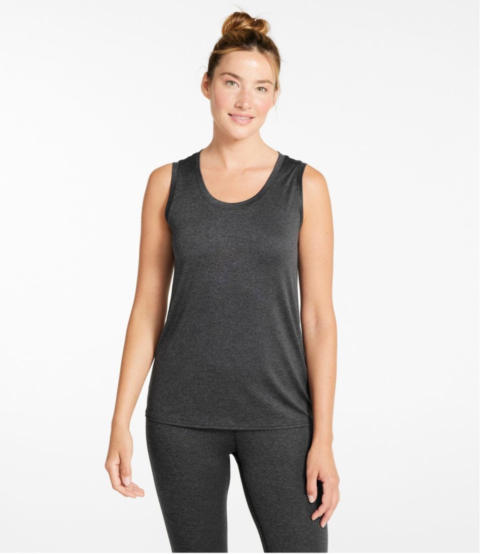 Women's LLB Simple Soft Base Layer Camisole | L.L.Bean Classic