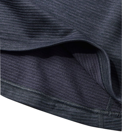 Women's L.L.Bean Midweight Base Layer Crew Top, 1/4 Zip | L.L.Bean Essential