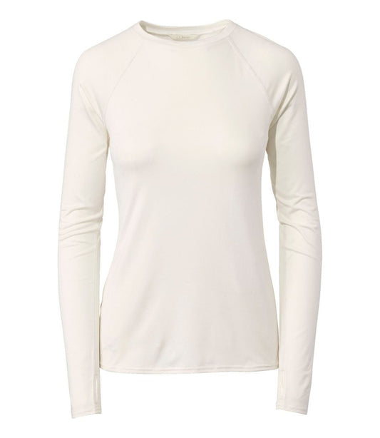 Women's L.L.Bean Simple Soft Base Layer, Crew | L.L.Bean Everyday