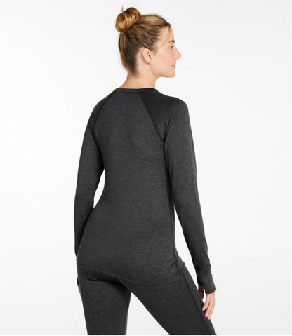 Women's L.L.Bean Simple Soft Base Layer, Crew | L.L.Bean Everyday