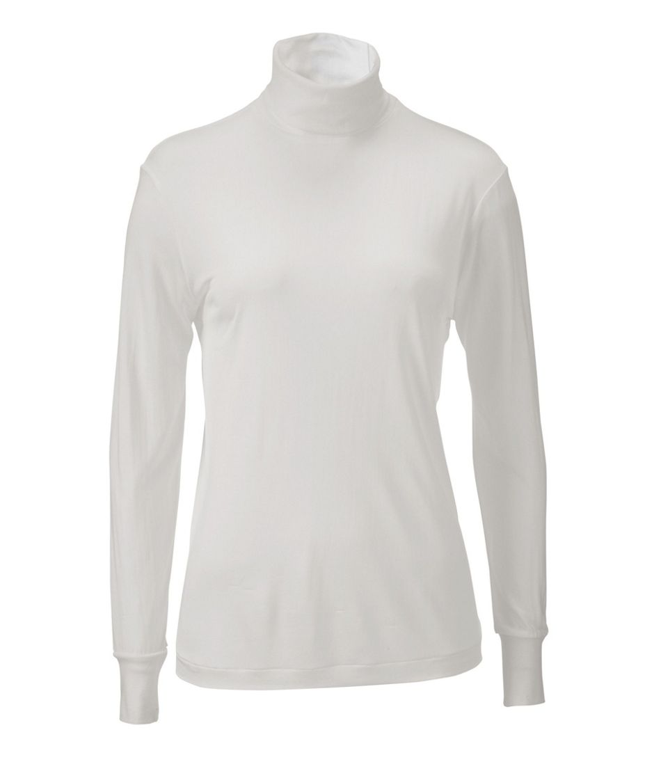 Women's Silk Underwear, Turtleneck | L.L.Bean Latest