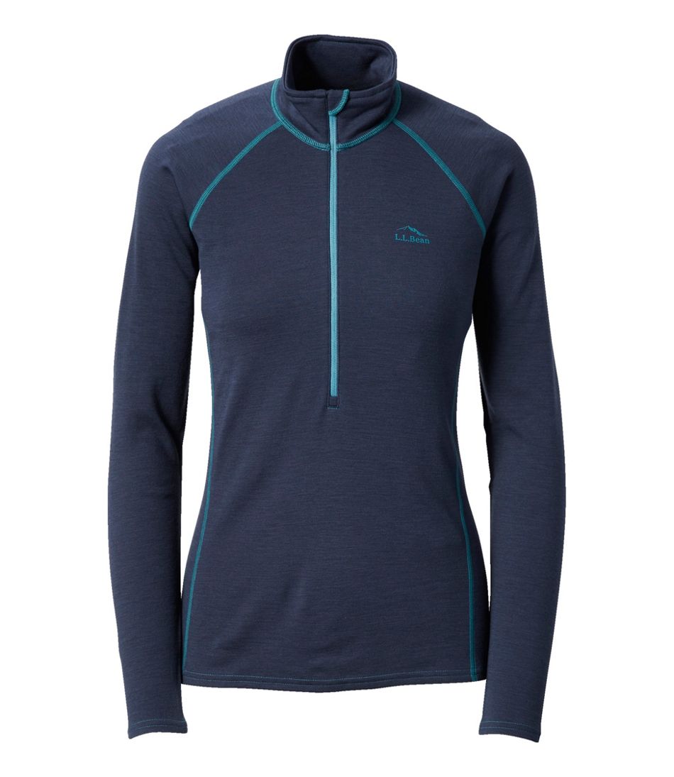 Women's Cresta Midweight 250 T-Zip Top | L.L.Bean Popular
