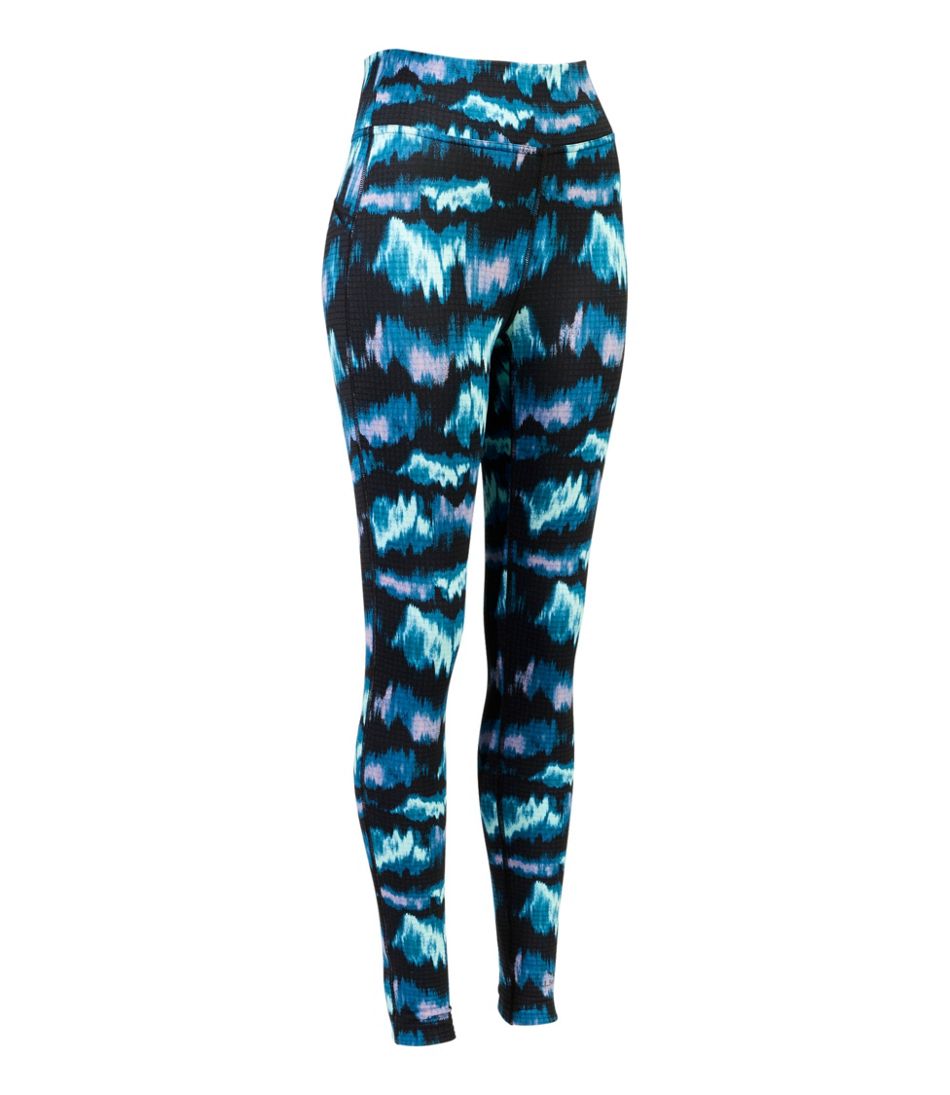 Women's L.L.Bean Heayweight Base Layer Pant, Print | L.L.Bean Trending