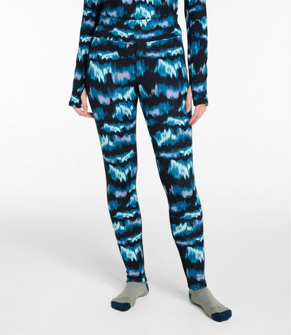 Women's L.L.Bean Heayweight Base Layer Pant, Print | L.L.Bean Trending