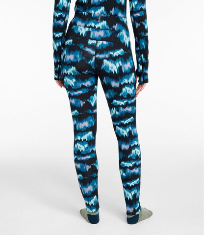 Women's L.L.Bean Heayweight Base Layer Pant, Print | L.L.Bean Trending
