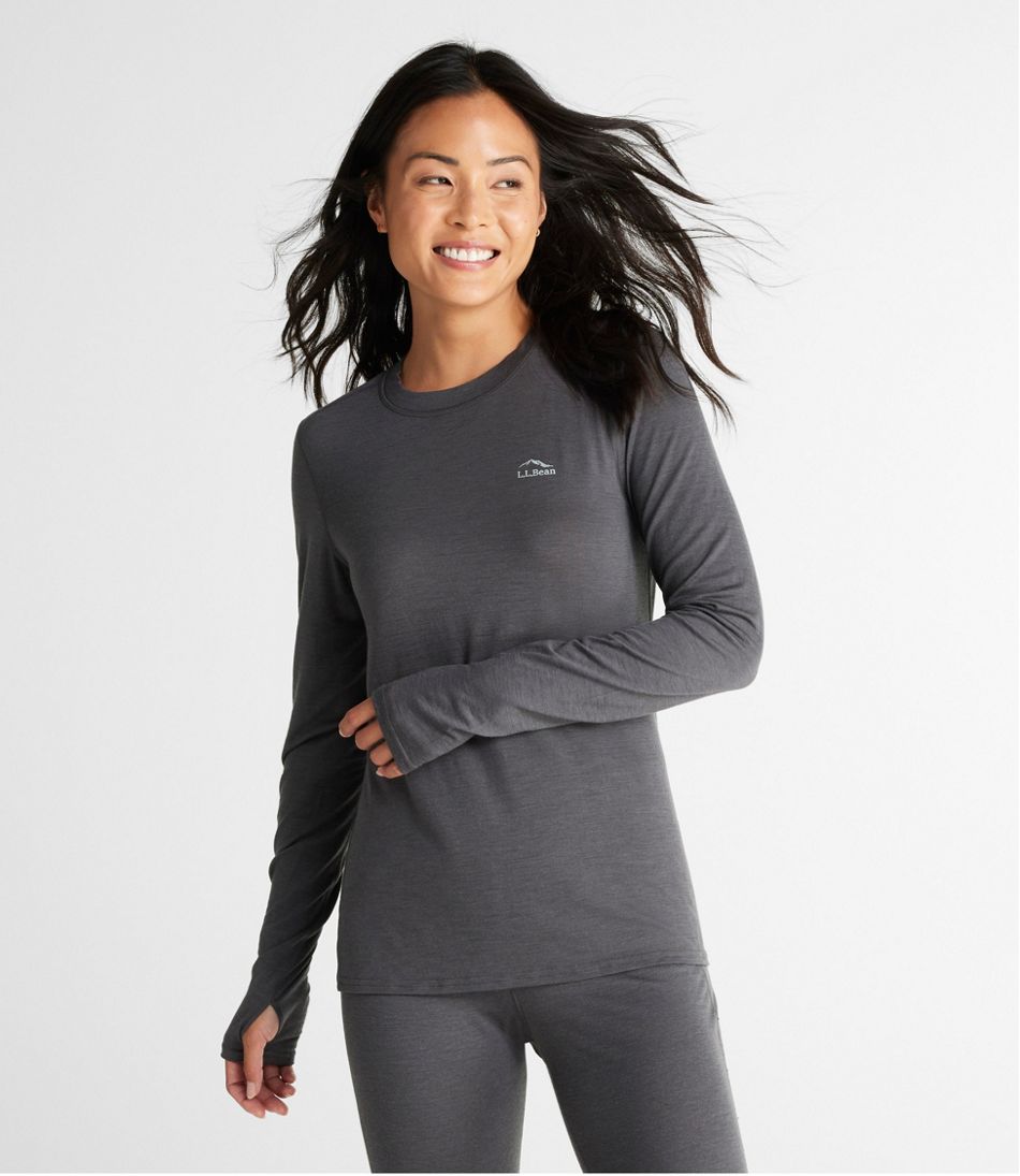 Women's Cresta Ultralight 150 Crew Top | L.L.Bean Best Seller