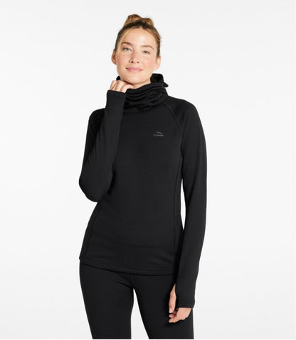Women's L.L.Bean Heavyweight Base Layer Hoodie | L.L.Bean Recommended