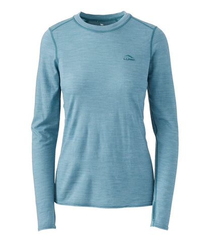 Women's Cresta Ultralight 150 Crew Top, Stripe | L.L.Bean Exclusive