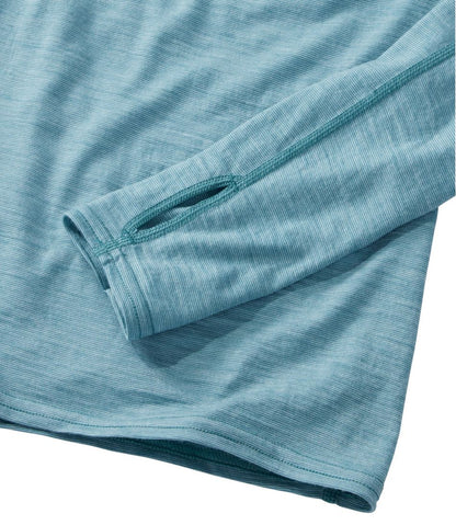 Women's Cresta Ultralight 150 Crew Top, Stripe | L.L.Bean Exclusive
