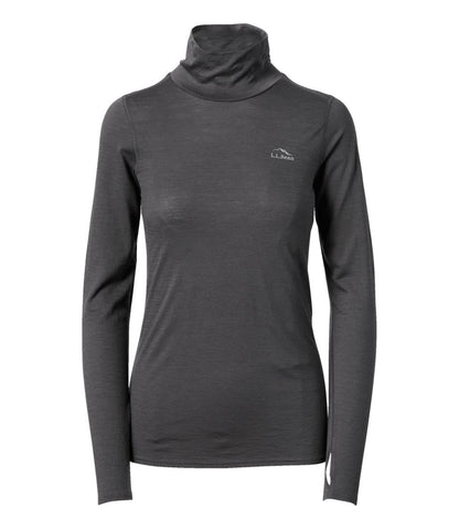 Women's Cresta Wool Ultralight 150 Turtleneck | L.L.Bean Classic