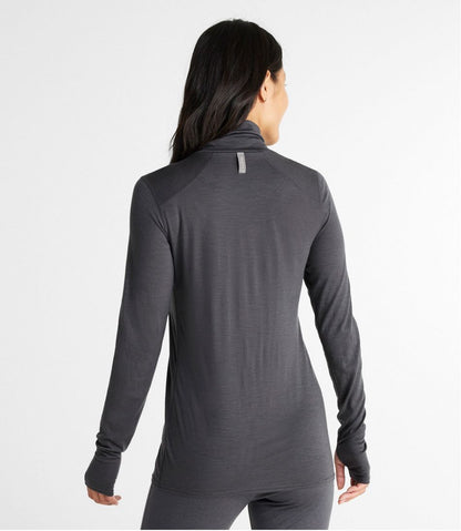 Women's Cresta Wool Ultralight 150 Turtleneck | L.L.Bean Classic