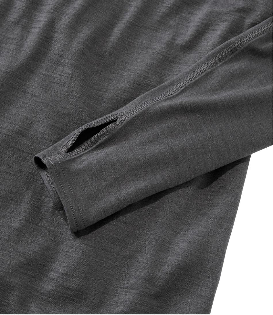 Women's Cresta Wool Ultralight 150 Turtleneck | L.L.Bean Classic