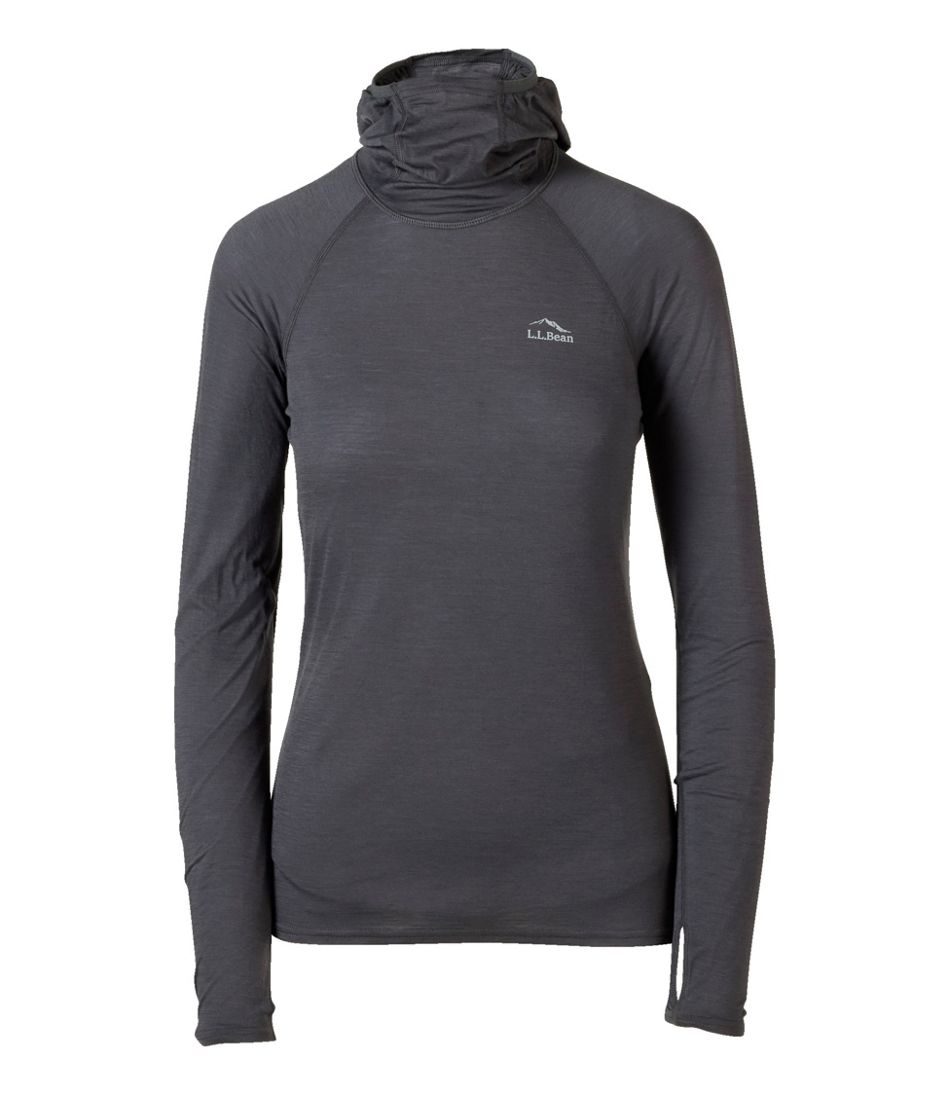 Women's Cresta Wool Ultralight 150 Base Layer, Hoodie | L.L.Bean Essential