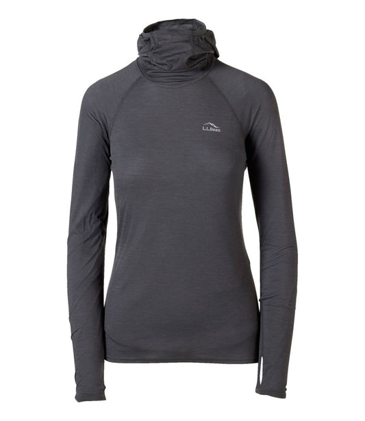 Women's Cresta Wool Ultralight 150 Base Layer, Hoodie | L.L.Bean Essential
