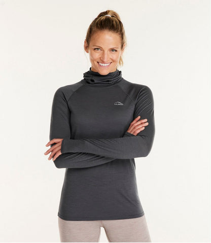 Women's Cresta Wool Ultralight 150 Base Layer, Hoodie | L.L.Bean Essential