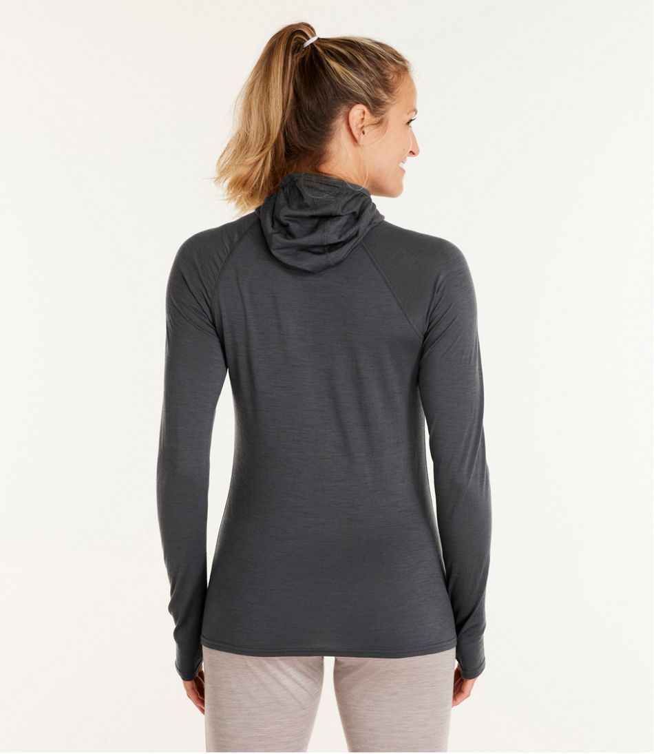 Women's Cresta Wool Ultralight 150 Base Layer, Hoodie | L.L.Bean Essential