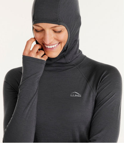 Women's Cresta Wool Ultralight 150 Base Layer, Hoodie | L.L.Bean Essential