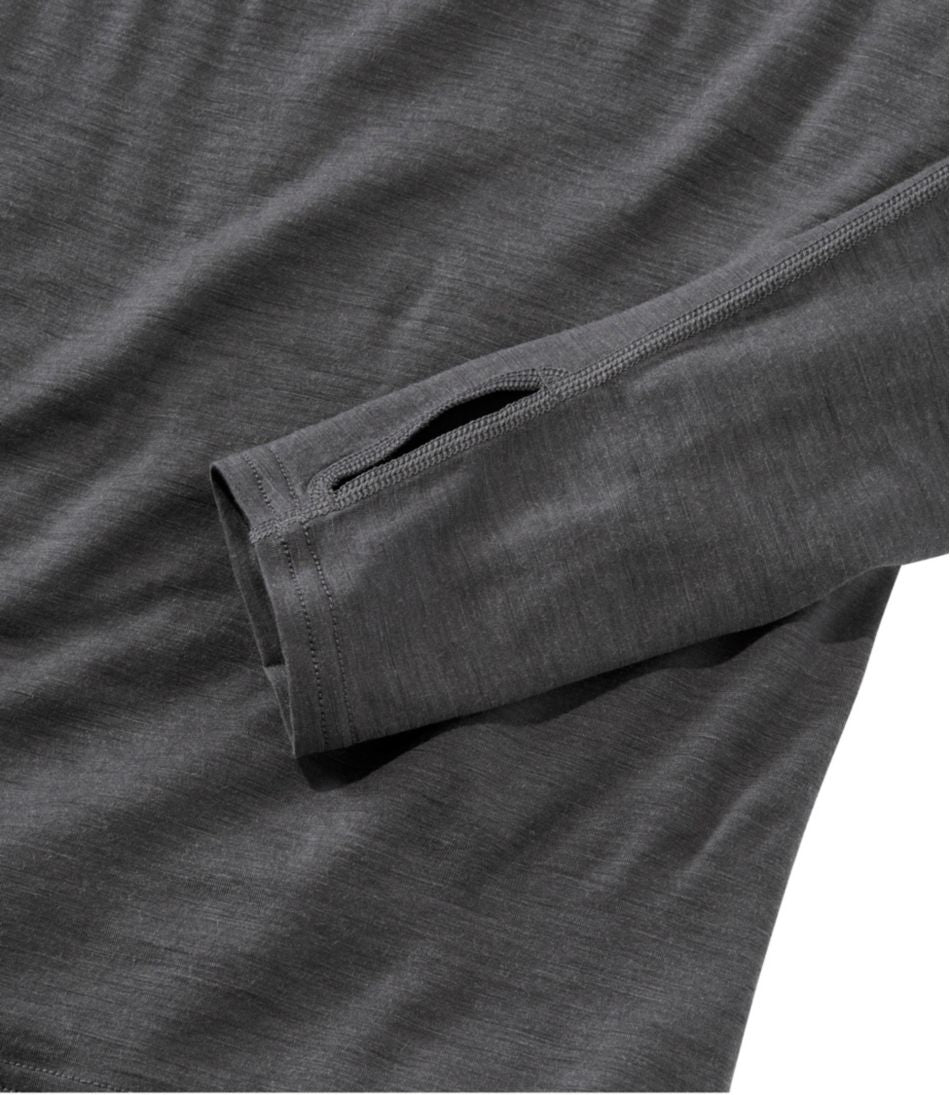 Women's Cresta Wool Ultralight 150 Base Layer, Hoodie | L.L.Bean Essential