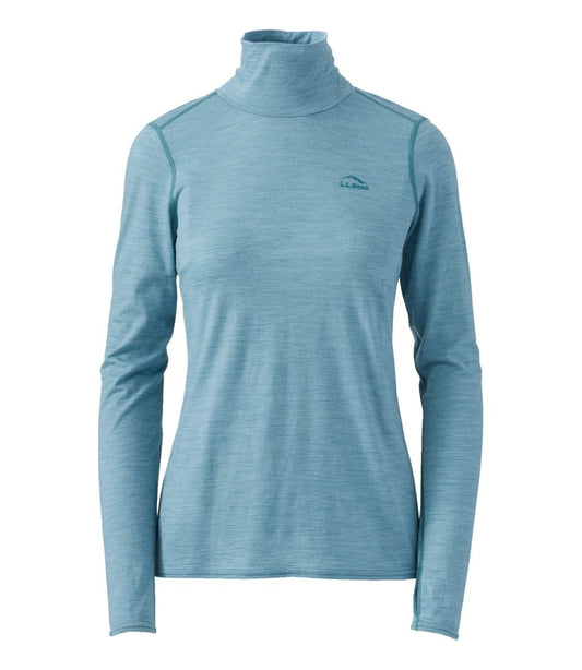 Women's Cresta Ultralight 150 Turtleneck, Stripe | L.L.Bean Value
