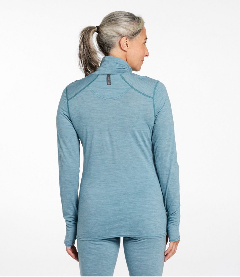 Women's Cresta Ultralight 150 Turtleneck, Stripe | L.L.Bean Value
