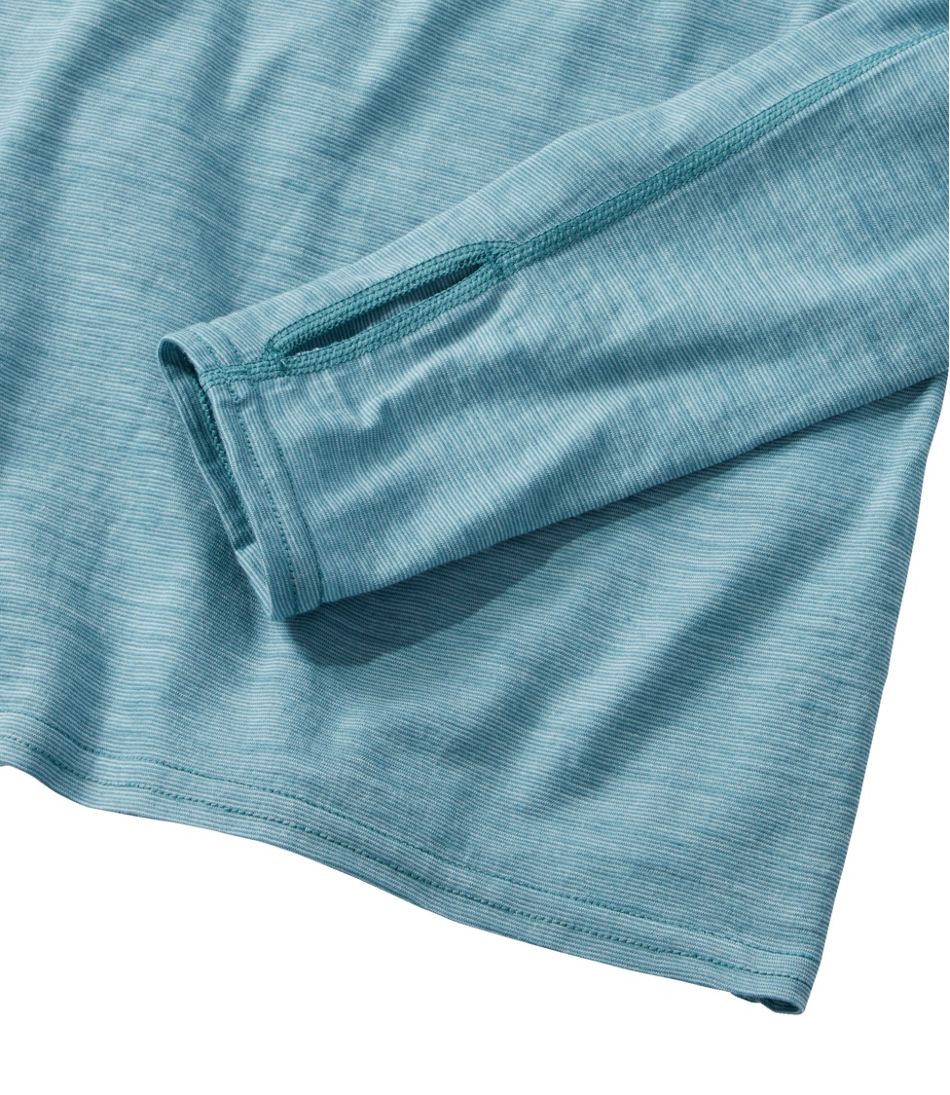 Women's Cresta Ultralight 150 Turtleneck, Stripe | L.L.Bean Value