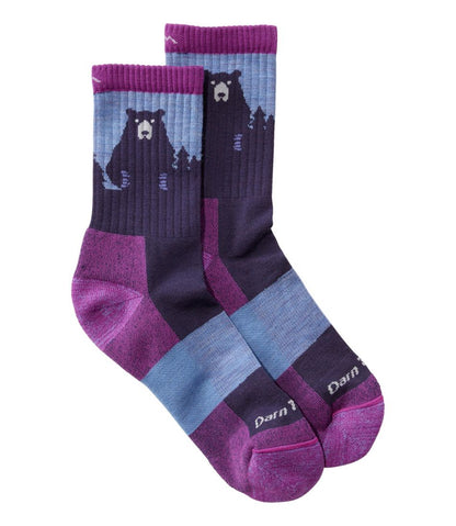 Women's Darn Tough Bear Town Micro Crew Hiking Socks | L.L.Bean Great Value