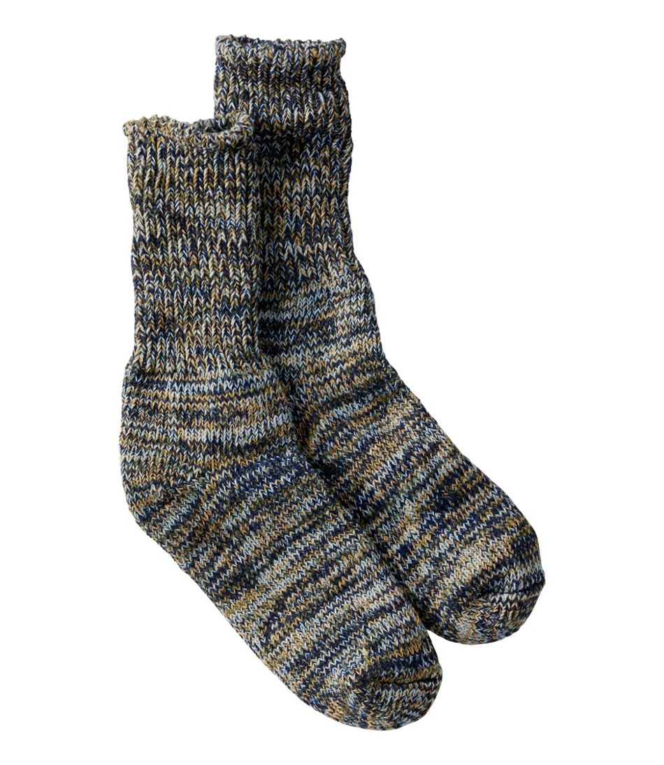 Adults' Cotton Ragg Socks | L.L.Bean Featured