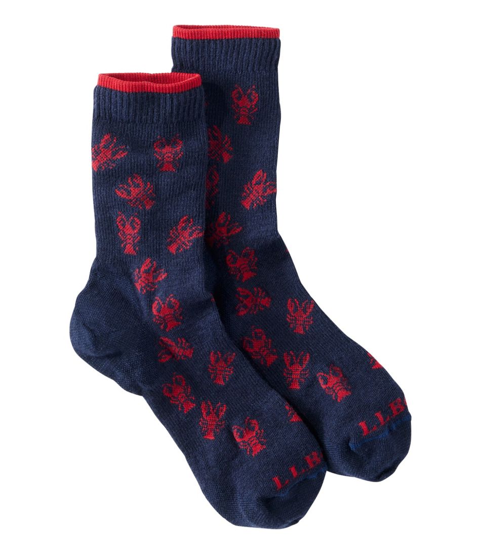 Adults' L.L.Bean Maine Motif Socks | L.L.Bean Trending