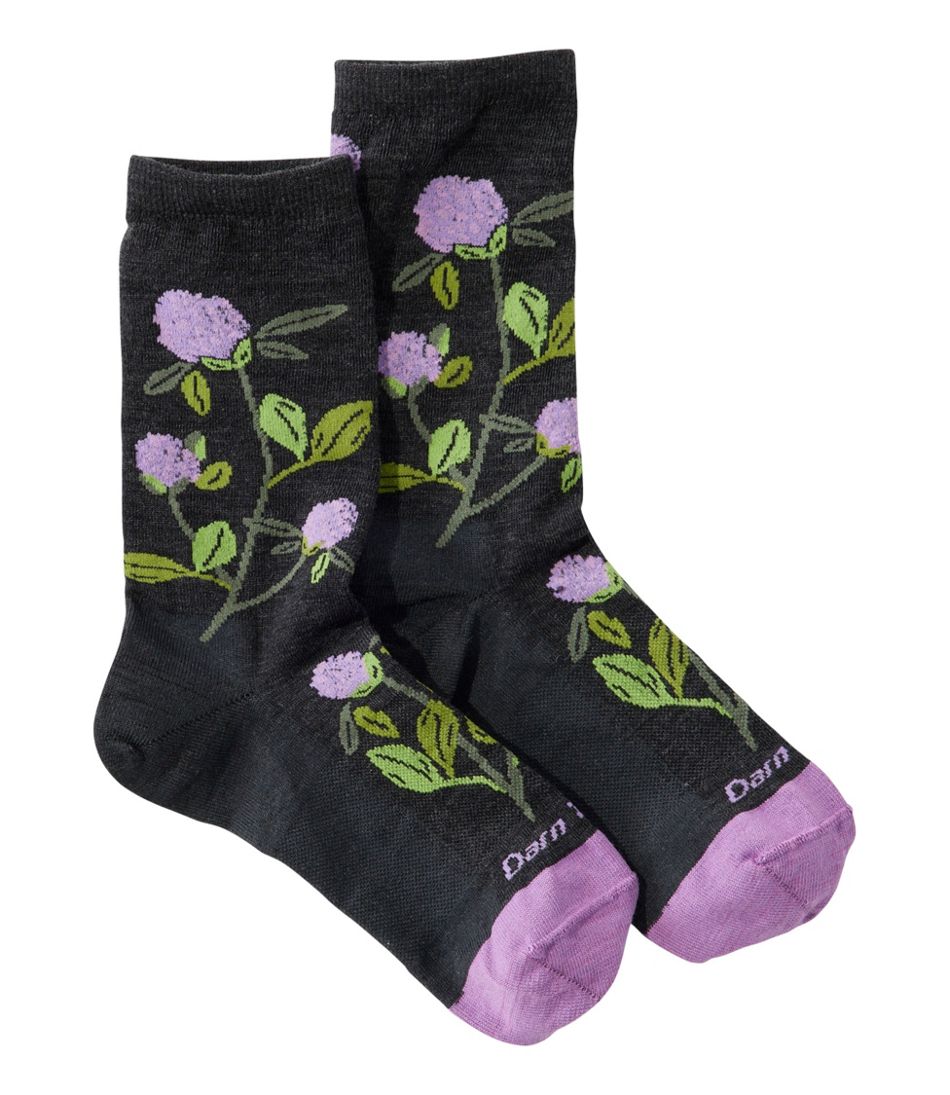 Women's Darn Tough Blossom Lifestyle Crew Socks | L.L.Bean Recommended