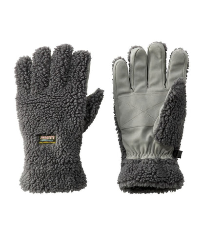 Adults' Mountain Pile Fleece Gloves | L.L.Bean Exclusive