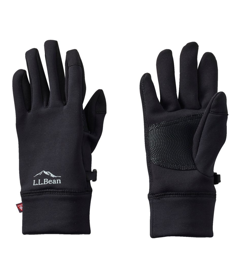 Women's Primaloft Therma-Stretch Fleece Gloves | L.L.Bean Signature
