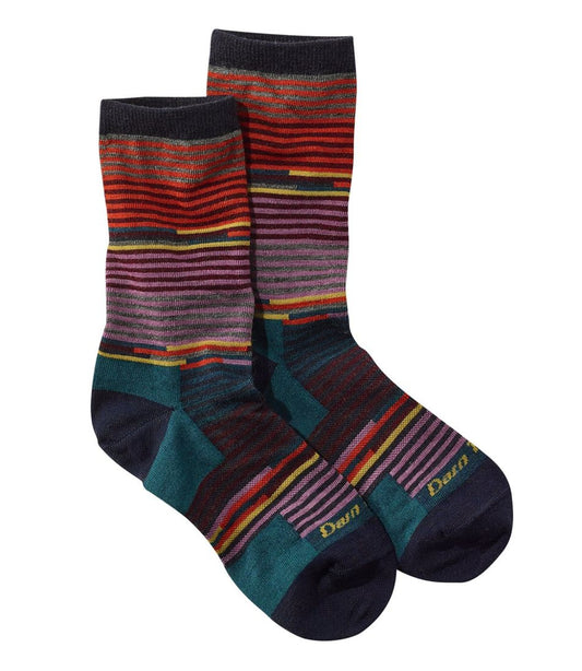 Women's Darn Tough Pixie Crew Socks | L.L.Bean Classic