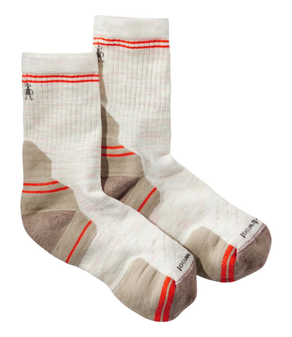 Women's Smartwool Hike Targeted Cushion Socks, Mid-Crew | L.L.Bean Latest