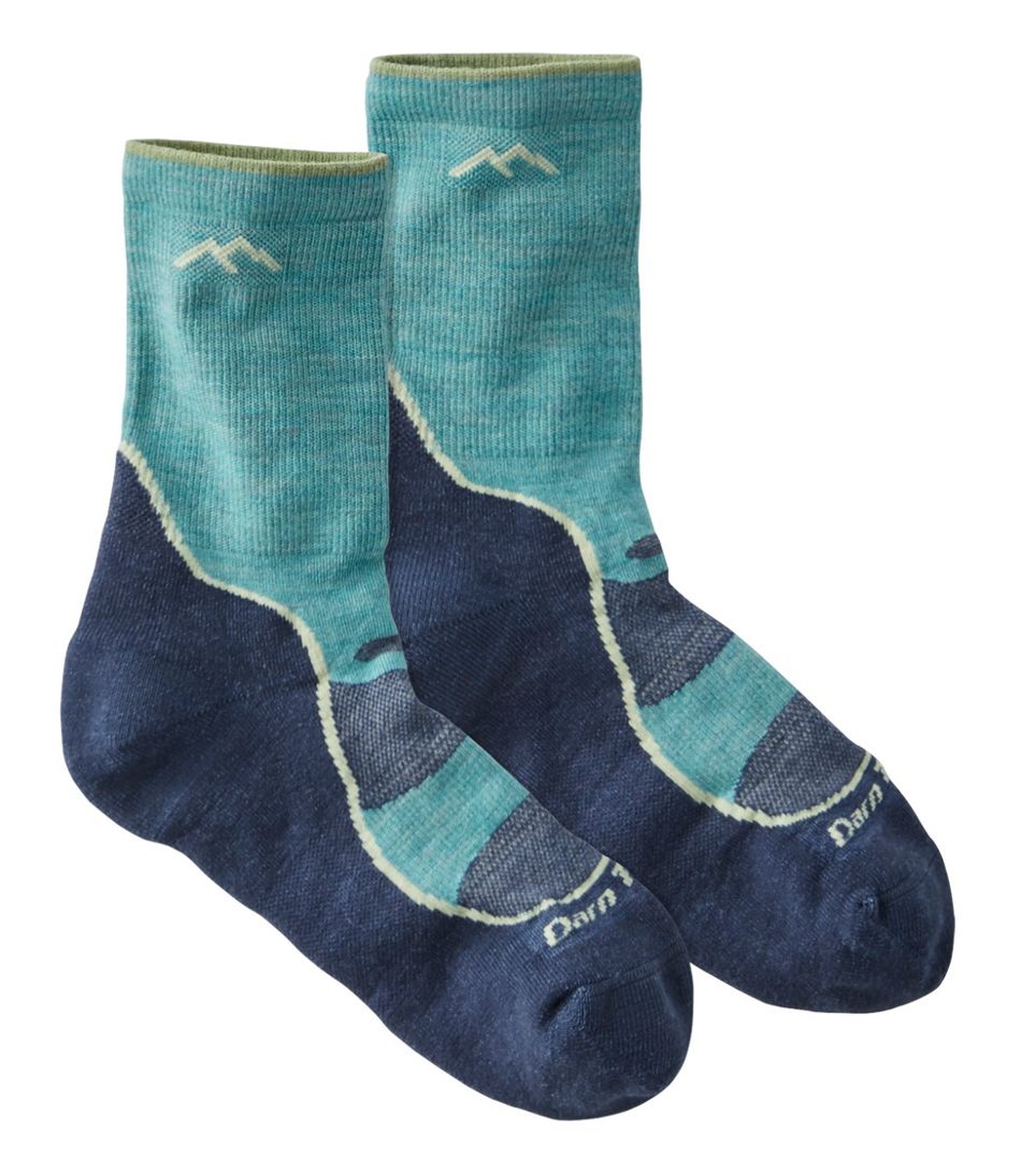 Women's Darn Tough Light Hiker Micro Crew Socks | L.L.Bean Trending